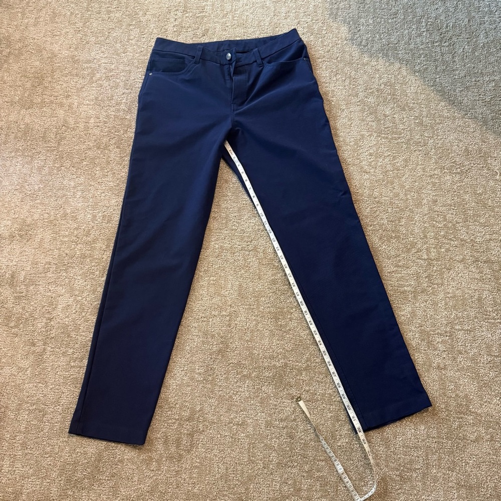 LULULEMON ABC utilitech - BLUE 32x32